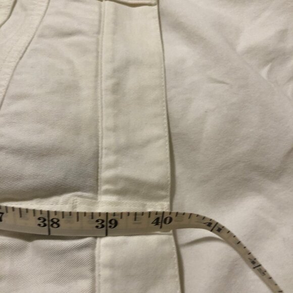 Jones New York Stretch White Mid-Rise Pants Size 6 - Picture 11 of 11